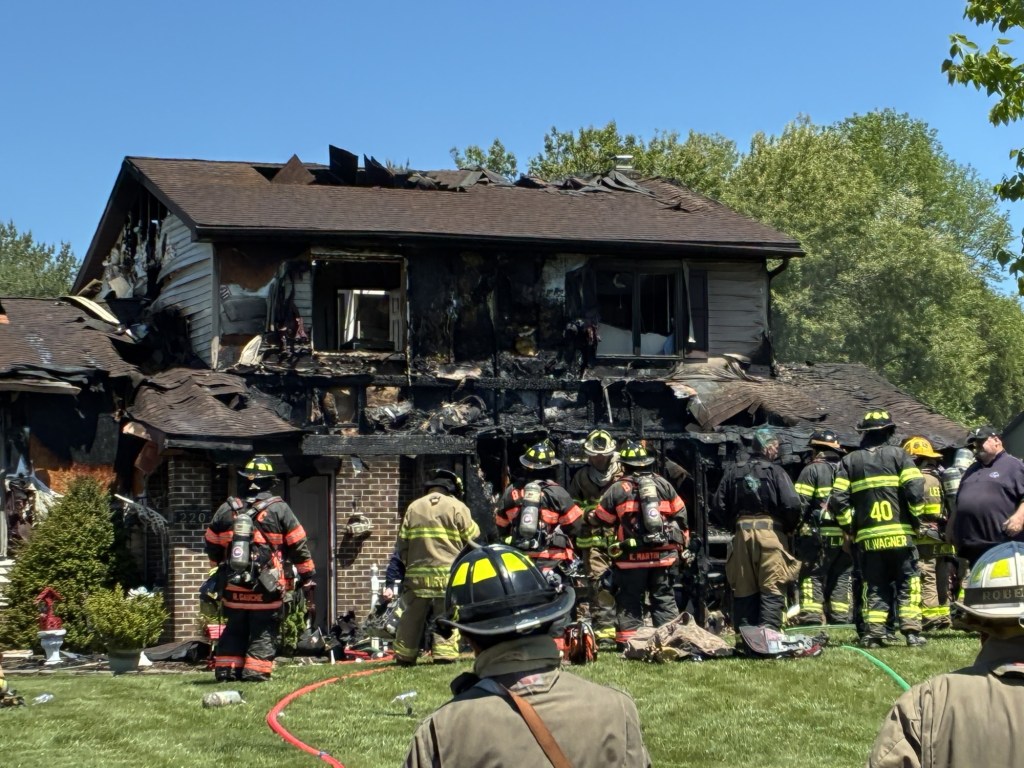 Weed‑burning torch ignites blaze that ravages Berks home