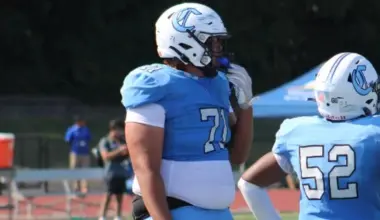 2027 Pennsylvania OT Charles Butler Commits to Rutgers