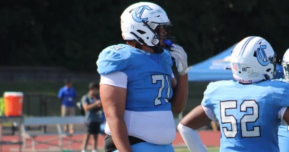 2027 Pennsylvania OT Charles Butler Commits to Rutgers