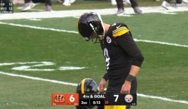 Analyst Believes Battling Pittsburgh Conditions Makes Chris Boswell 'Best Kicker In Football'