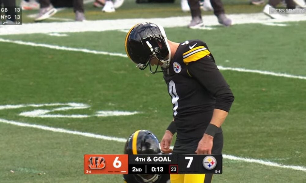 Analyst Believes Battling Pittsburgh Conditions Makes Chris Boswell 'Best Kicker In Football'