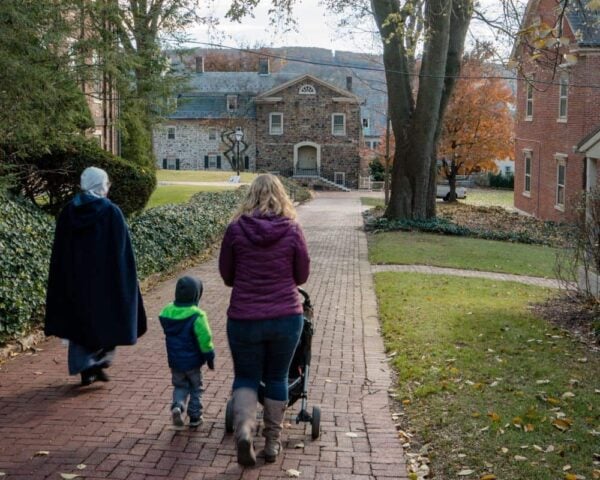 Things to do in Bethlehem during Christmas: Christmas City Stroll