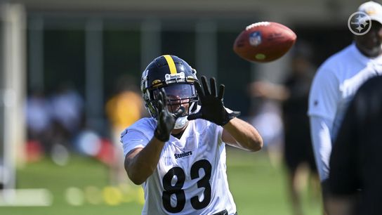Steelers tight end Connor Heyward Steelers tight end Connor Heyward