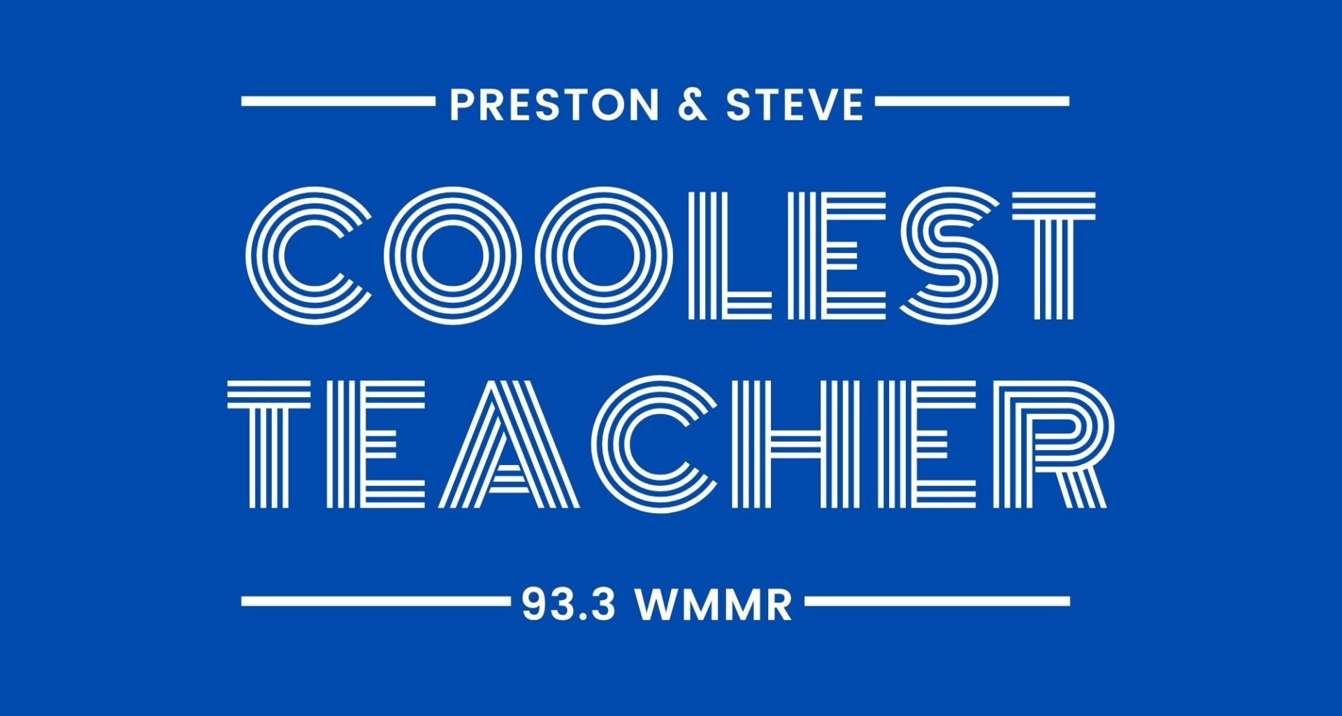 Preston & Steve's Coolest Teacher Voting: Bensalem High School