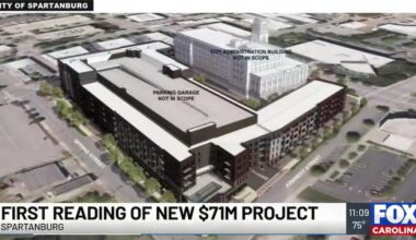 Spartanburg City Council advances $71M downtown development