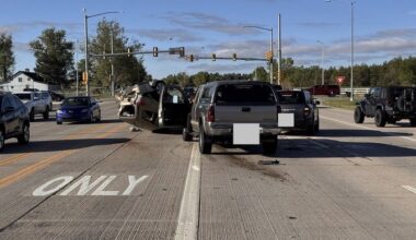 Colo. 287 reopened after crash blocked 3 lanes near Erie