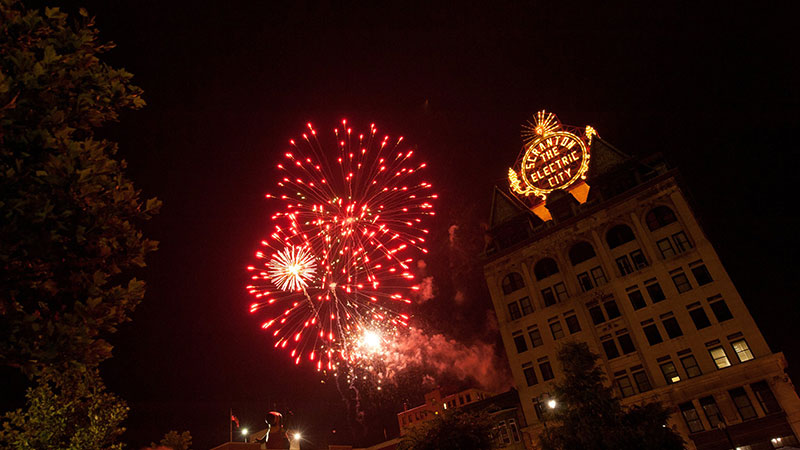 Scrantastic Spectacular in Scranton | Fourth of July Fireworks