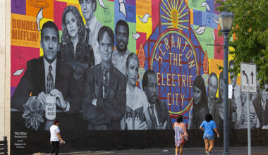 The Office: The Story of Us Mural | Scranton, PA