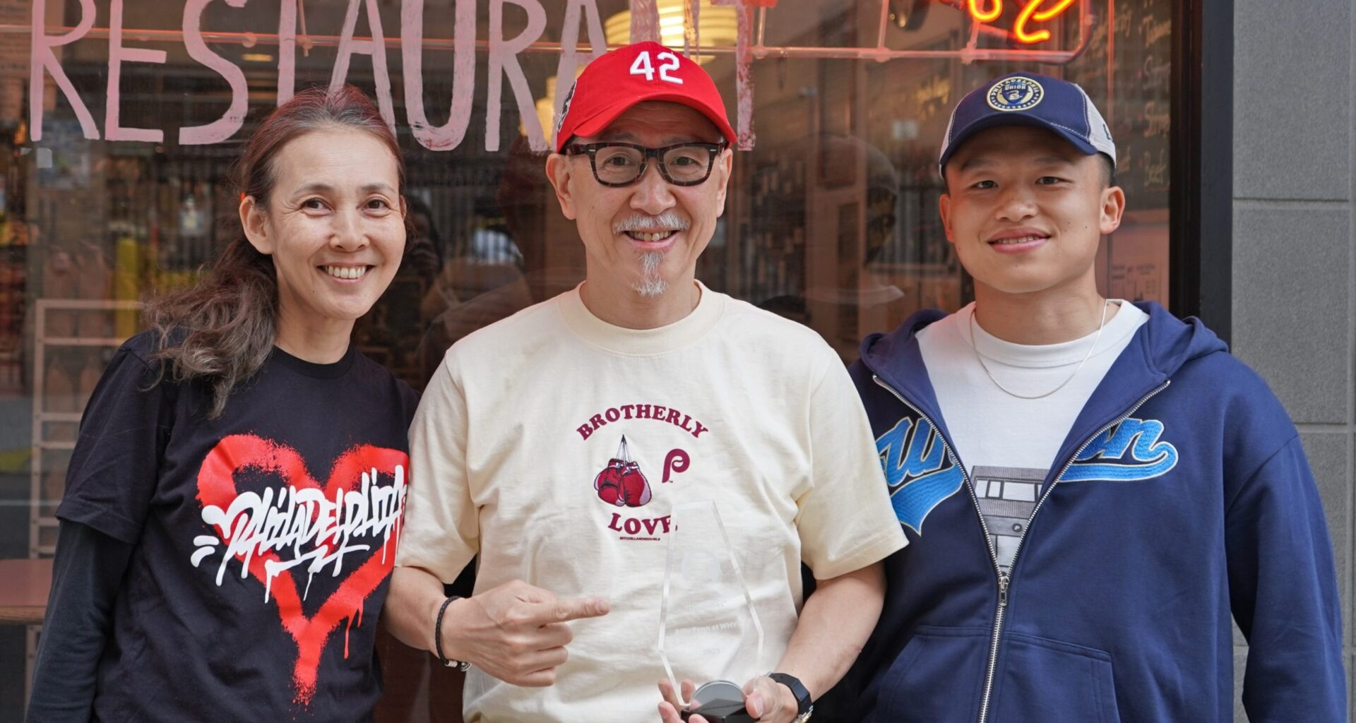 Philly swag: Everything Nihonbashi Philly’s owners purchased to take back to Japan