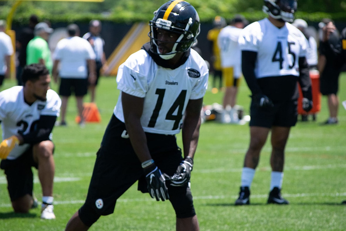 Pittsburgh Steelers Tevin Jones