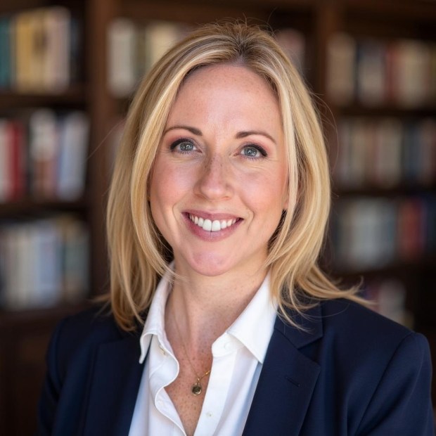 Bridget Monaghan Wible recently acquired The Oliver H. Bair Company Funeral Home and the Montrose Cemetery and Memorials in Upper Darby, and the Cumberland Cemetery in Middletown Township. (COURTESY OF CAROL BRACALENTE)