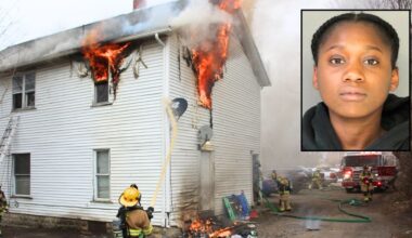 Woman left kids home alone to die as fire burned: Police
