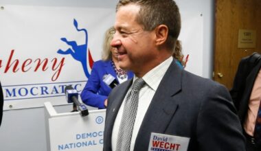 Pennsylvania Justice David Wecht quits Democratic Party over rampant ‘Jew-hatred’