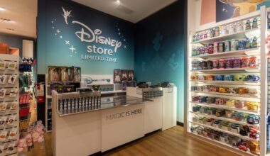 Disney Store Limited Time photos from Pittsburgh location