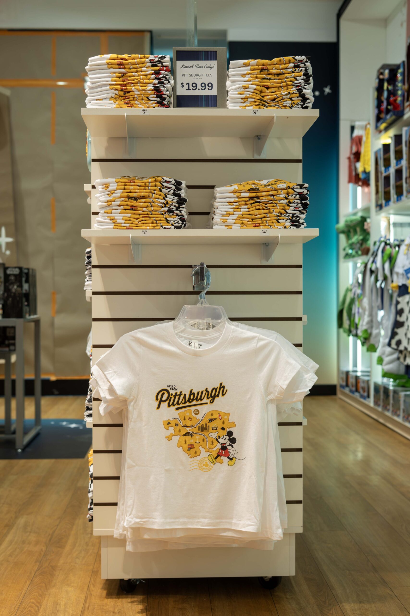 Disney Store Limited Time photos from Pittsburgh location