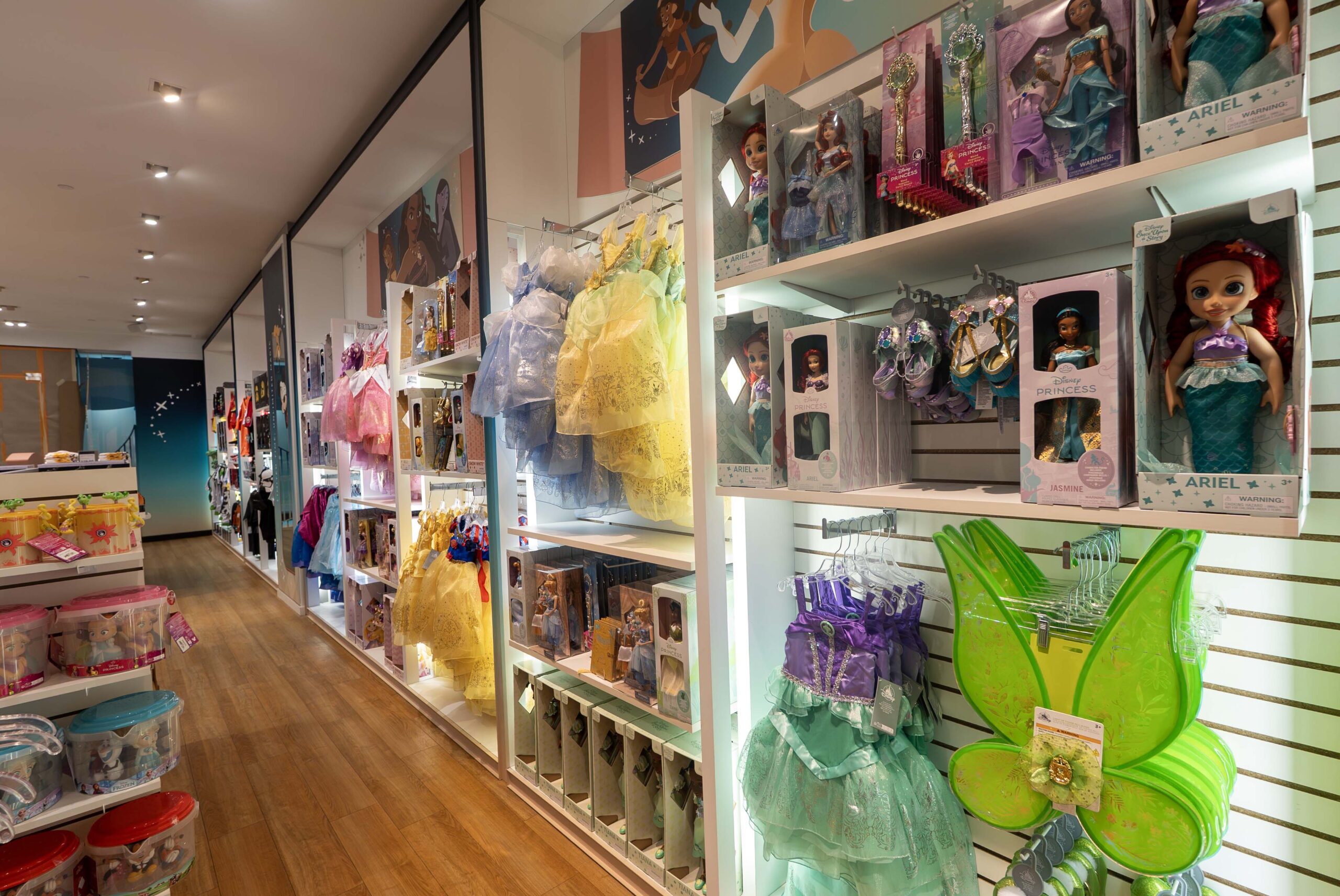Disney Store Limited Time photos from Pittsburgh location