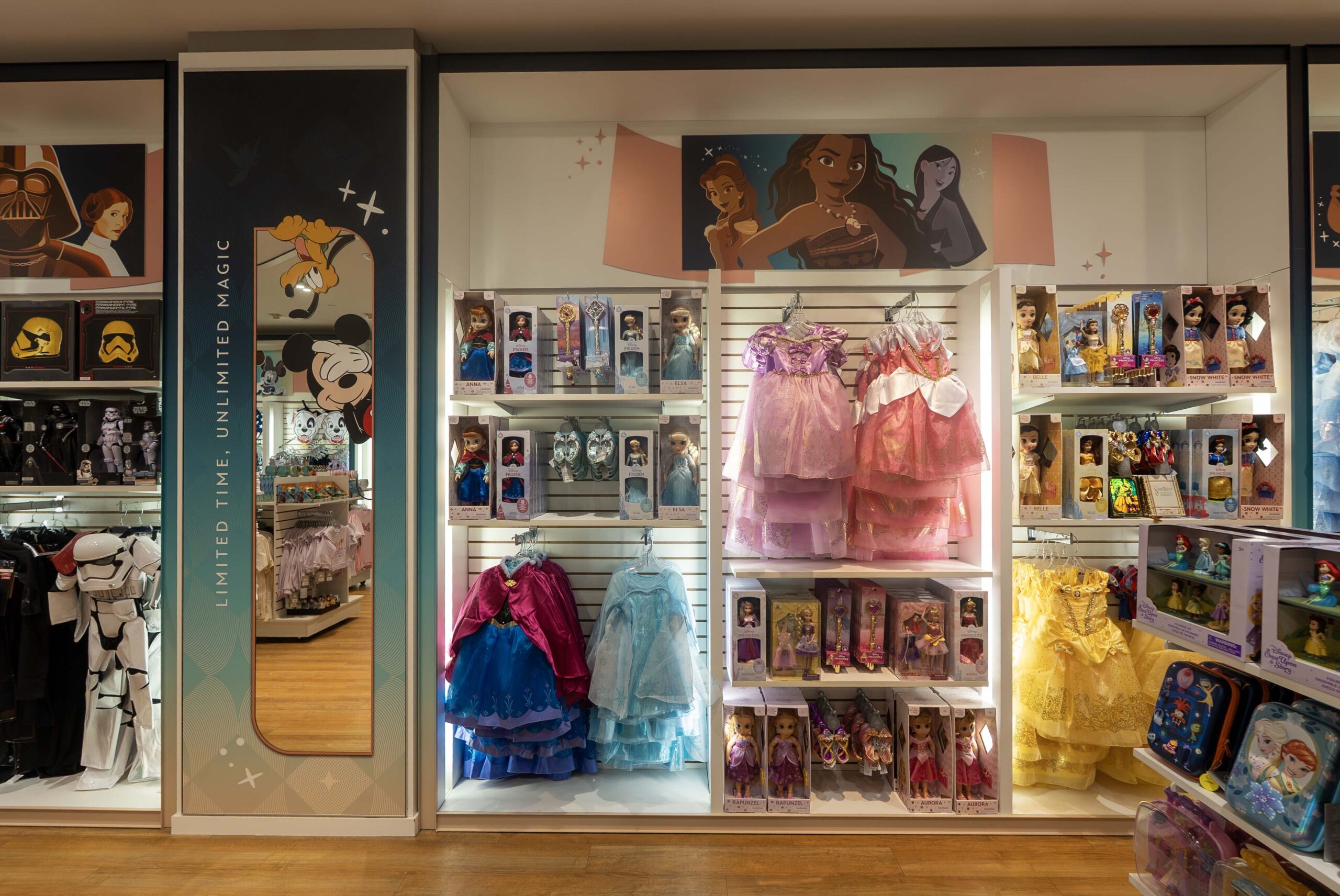 Disney Store Limited Time photos from Pittsburgh location