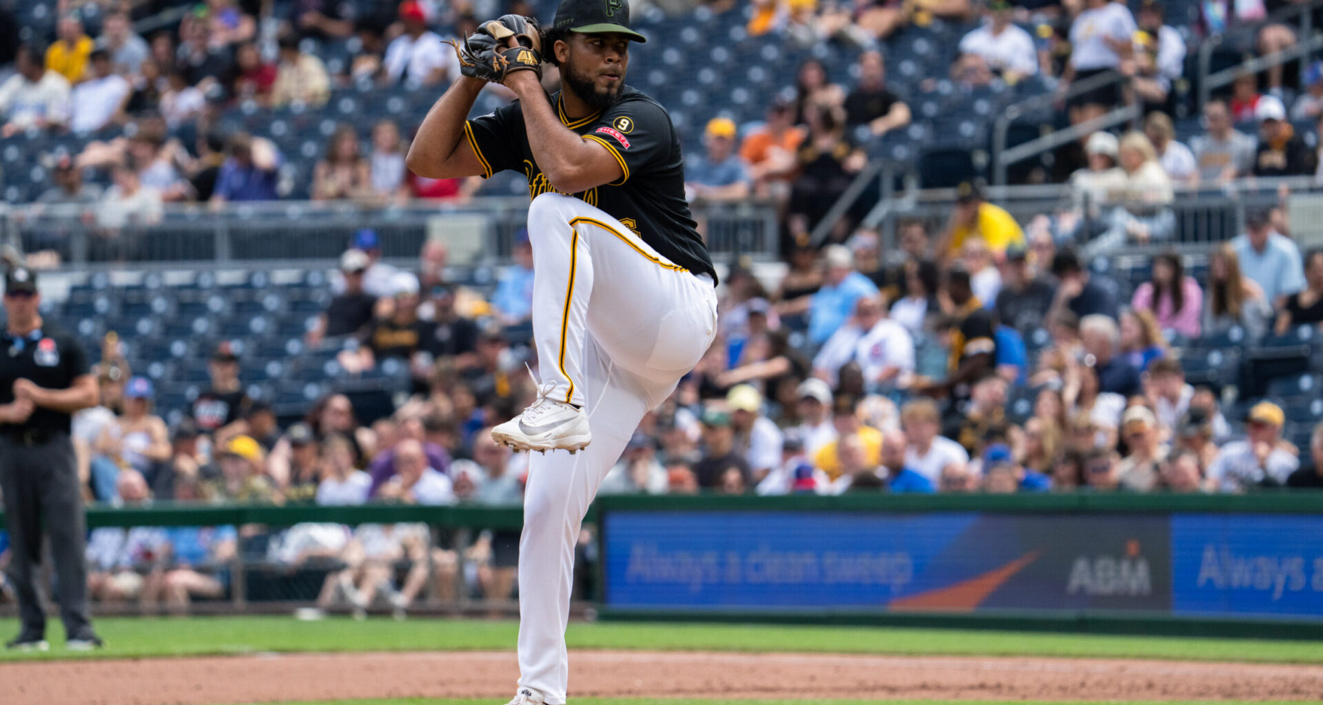 Pirates' Wilber Dotel Earns First Win, Looks Poised for Bigger Role
