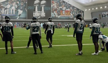 Eagles OTA observations: 1st glimpse of 2026 team – NBC Sports Philadelphia