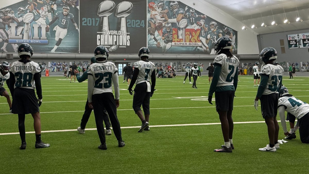 Eagles OTA observations: 1st glimpse of 2026 team – NBC Sports Philadelphia