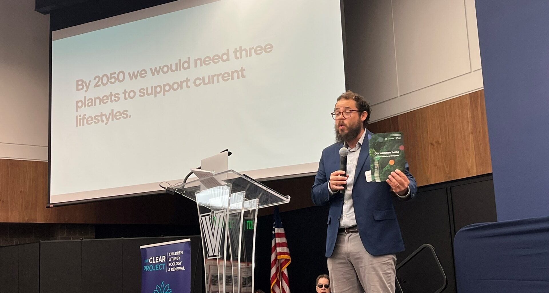 Local Catholic Leaders Discuss Urgency of Better Care for Earth