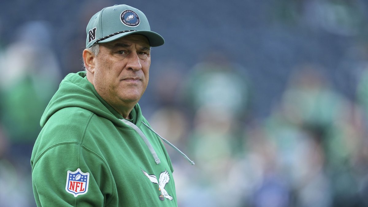 Eagles’ Vic Fangio on safety, Jonathan Greenard, Riq Woolen, more – NBC Sports Philadelphia