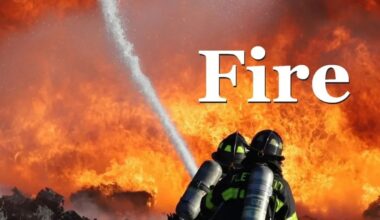 Firefighters battle fire at vacant Duryea business