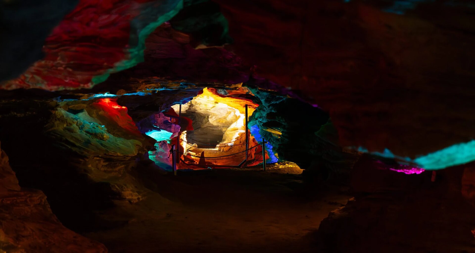 Where to take a sound bath in a cave: Laurel Caverns