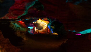 Where to take a sound bath in a cave: Laurel Caverns