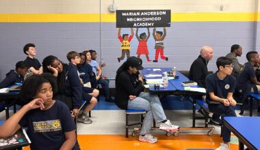 Philadelphia middle schoolers explore how AI is changing their classrooms and their lives