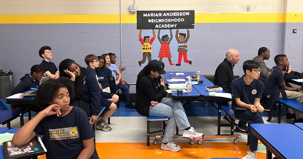 Philadelphia middle schoolers explore how AI is changing their classrooms and their lives