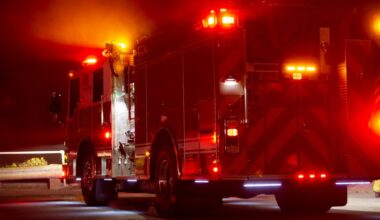 Crews battle overnight fire in Collingdale apartment building