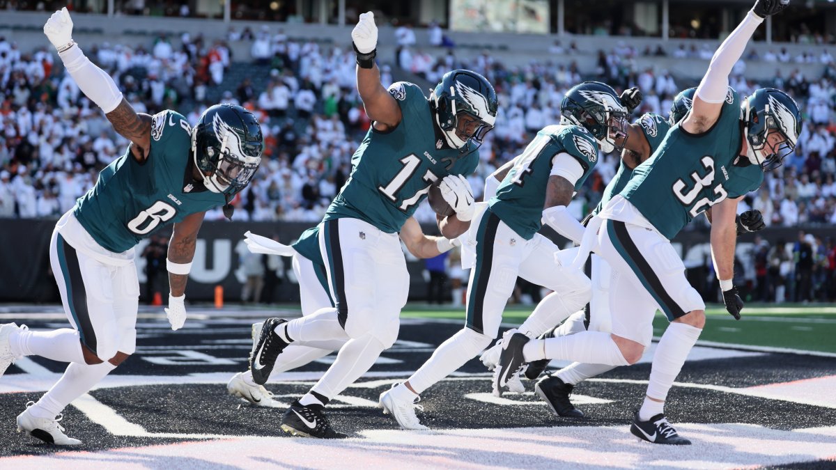 Roob’s annual Eagles schedule, 2026 NFL season schedule – NBC Sports Philadelphia
