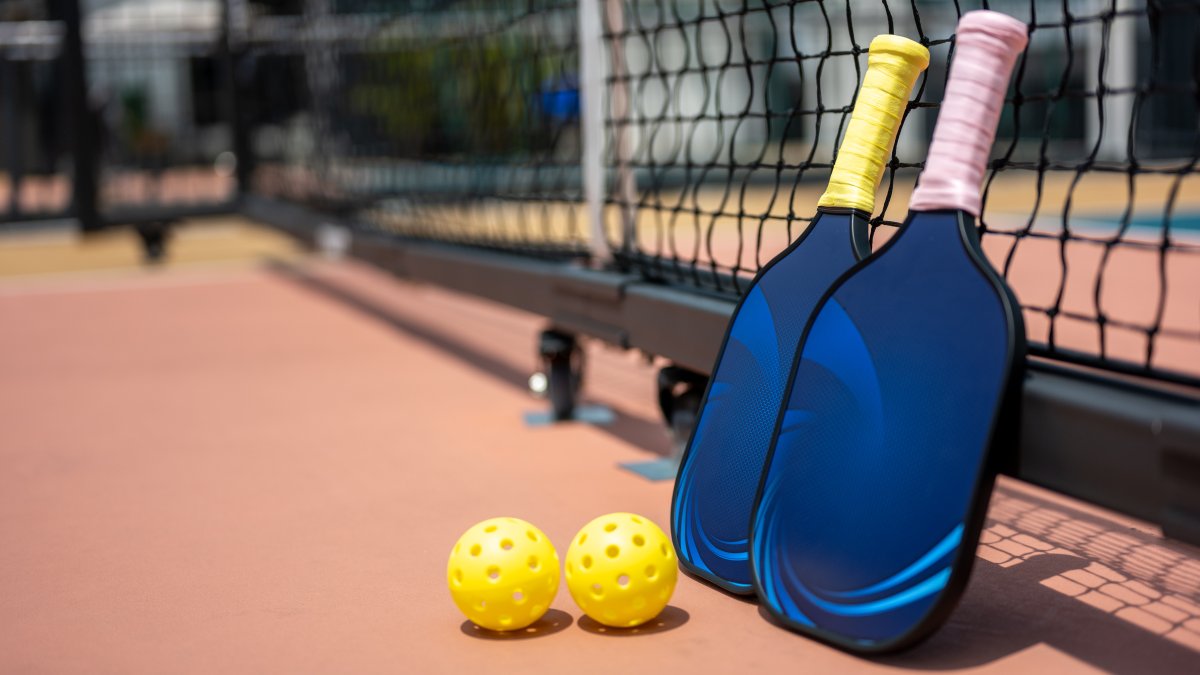Man with crutches vandalizes pickleball courts after injury – NBC10 Philadelphia