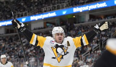 Penguins re-sign 39-year-old star Evgeni Malkin to 1-year, $5.5 million contract