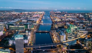Aer Lingus Inaugural Flight Departs for Dublin
