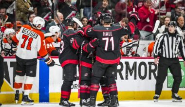 Hurricanes vs. Flyers Game 1: Key takeaways as Carolina steamrolls Philadelphia
