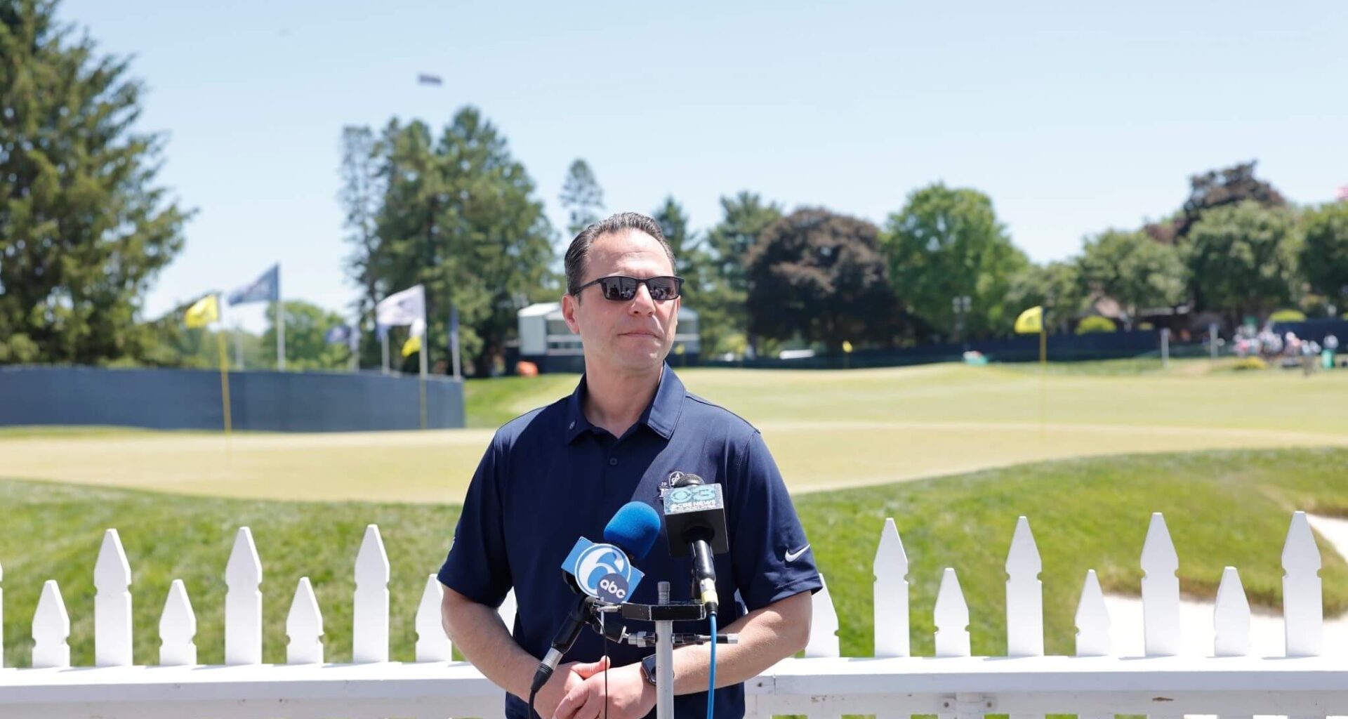 Governor Shapiro Speaks at PGA Championship