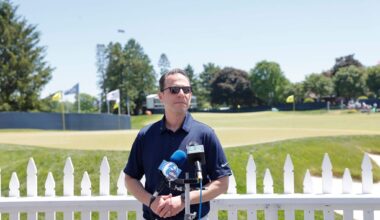 Governor Shapiro Speaks at PGA Championship