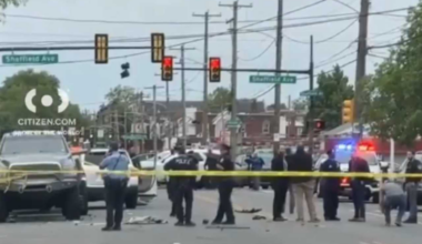 NJ State Trooper Pursuit Ends In Crash Through Fence In Philadelphia