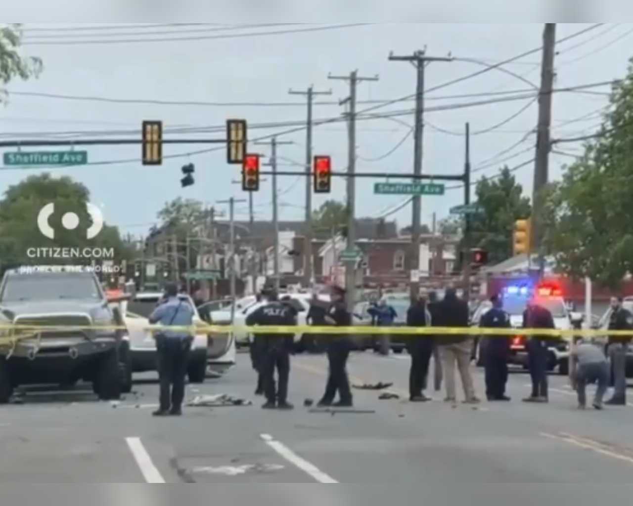 NJ State Trooper Pursuit Ends In Crash Through Fence In Philadelphia