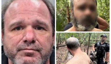 Fugitive PA Sex Offender Found Living In Woods In Florida, US Marshals Say