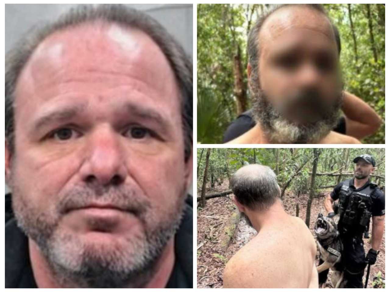 Fugitive PA Sex Offender Found Living In Woods In Florida, US Marshals Say