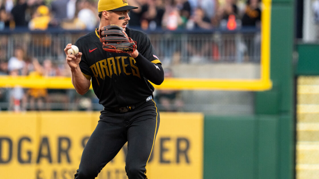 Konnor Griffin, Pittsburgh Pirates
