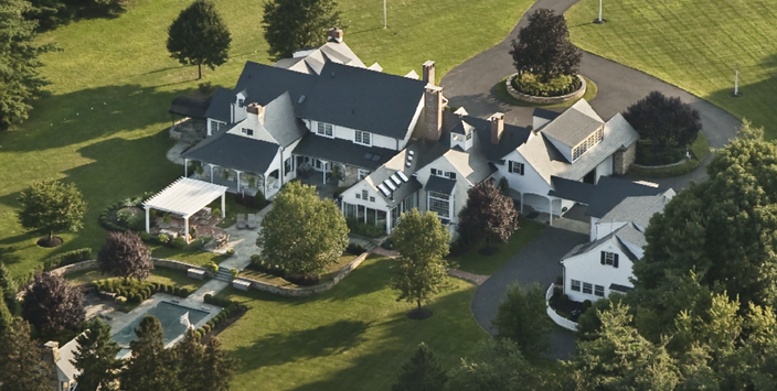 Home of Christian F. Martin IV