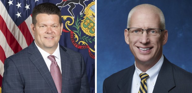 Jamie Walsh, left, and Bill Jones (Submitted)