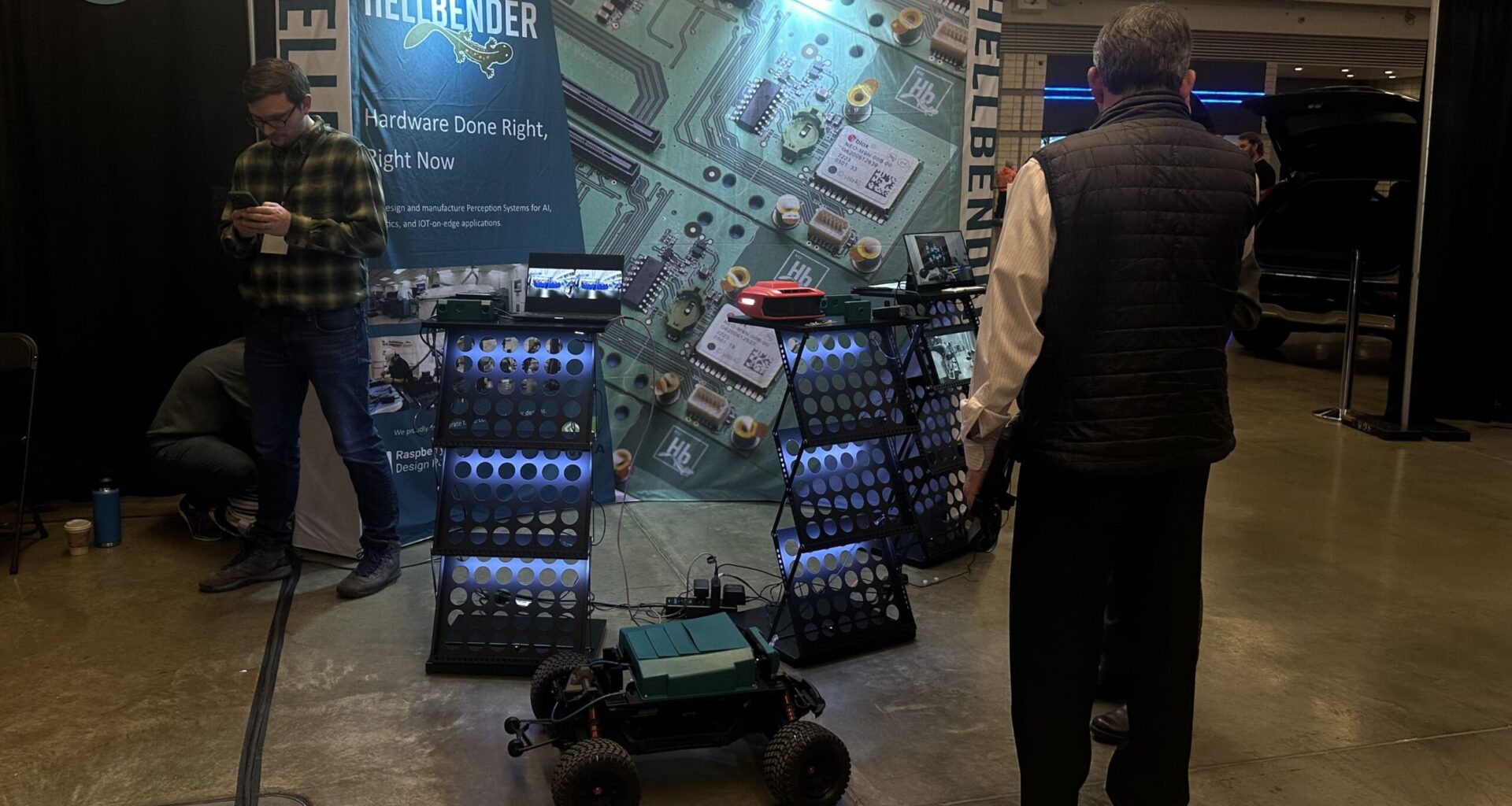Pittsburgh startup Hellbender raises $12.5M seed for AI cameras