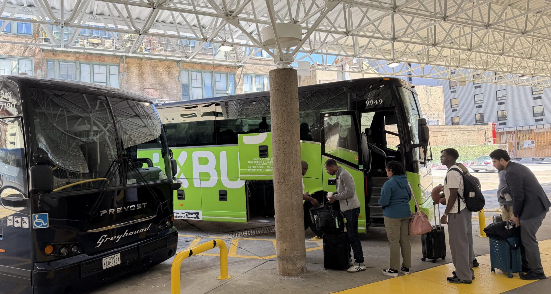 Philly travelers cheer reopening of intercity bus station, mostly