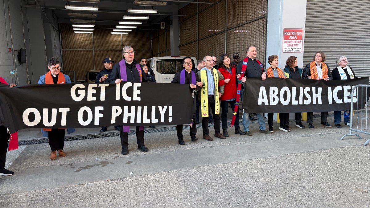 Philly Mayor signs all ‘ICE Out’ bills except for mask ban – NBC10 Philadelphia