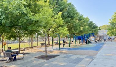 Columbus Square Park, a South Philly community gathering spot